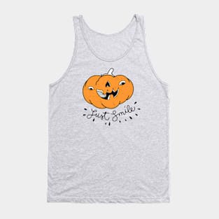 Just Smile! Tank Top